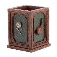 Click to enlarge image(s) GOLF PEN HOLDER