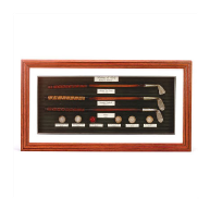 Click to enlarge image(s) GOLF EVOLUTION SHADOW BOX