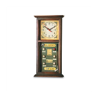 Click to enlarge image(s) GOLF HISTORY OF GOLF CLOCK