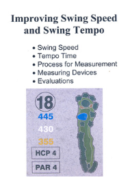 Click to enlarge image(s) C. Booklet: Improve Your Swing Speed and Swing Tempo
