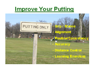 Click to enlarge image(s) 1.00 Improve Your Putting