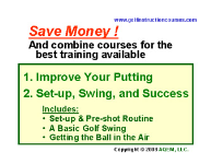 Click to enlarge image(s) 1.11 Putting and Golf Swing Success