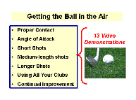 Click to enlarge image(s) 4. Getting the Ball in the Air