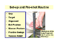 Click to enlarge image(s) 2. Set-up and Pre-shot Routine