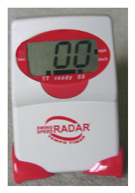 Click to enlarge image(s) A. Swing Speed Radar™ with Tempo Timer