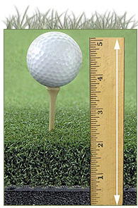 Real Feel Professional Golf Mat