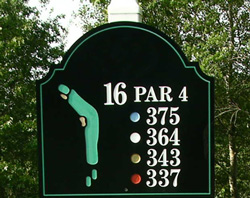 Tee box hole info