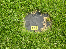 Distance Marker Plate