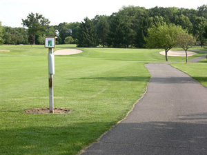 150 Yard Distance Post