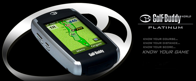 Golf Buddy GPS