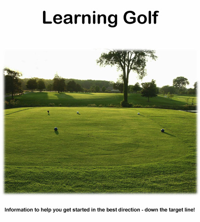 Learning Golf Information Booklet