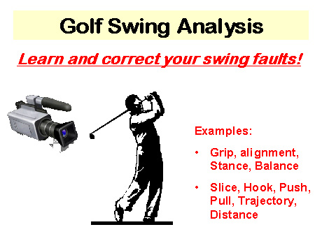 Golf Swing Analysis