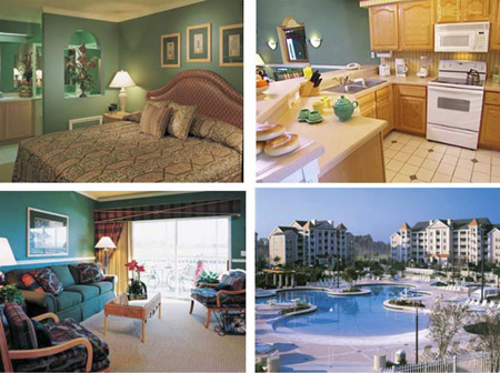 Two Bedroom Suite at Grande Villas at World Golf Village