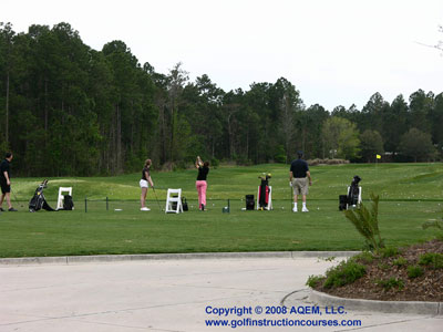 Slammer & Squire Practice Range