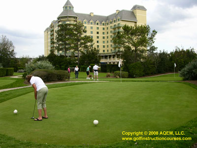 18-green Putting Course