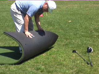 RealFeel golf Practice Mat