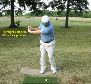 Golf Club Position