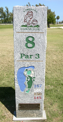 Hole No. 8 at Sombrero Country Club